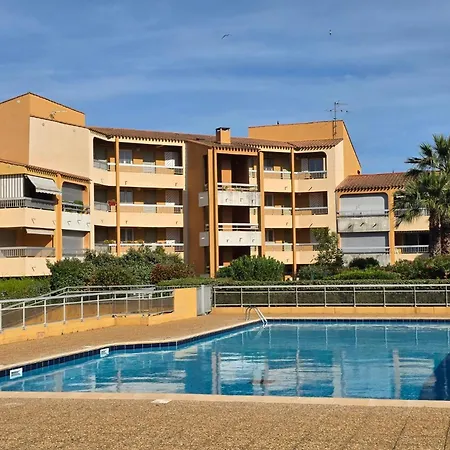 דירה Avec Terrasse, Piscine Et Place De Parking - 6 Couchages לה לבאנדו